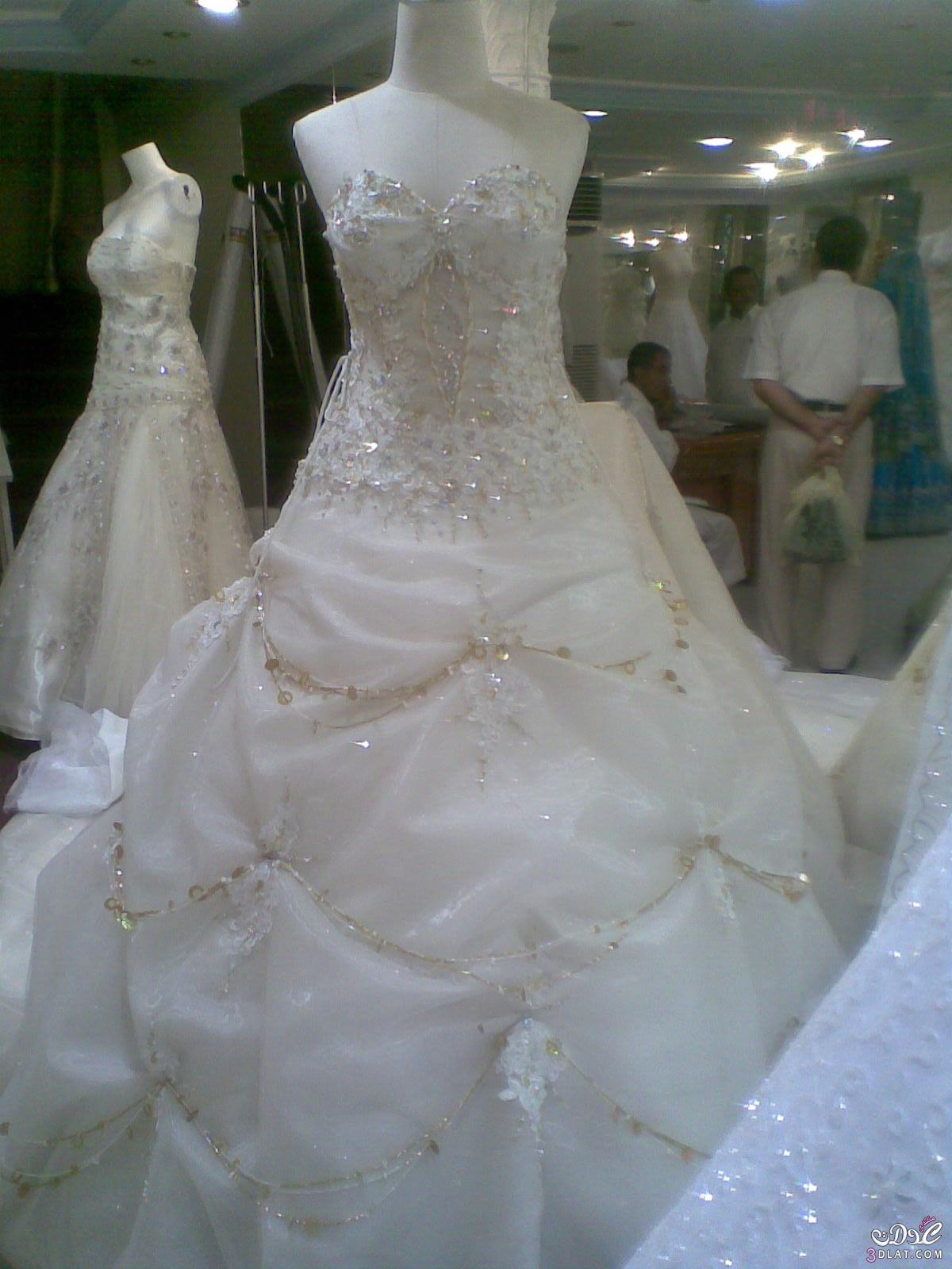 فساتين زفاف2019فساتين افراح حصريا لعرائس الجزائر