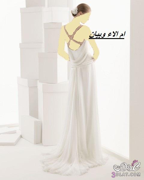 فساتين عروس 2021 من تصميم rosa clara,احلى فساتين زفاف في منتهى النعومة ج 4
