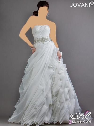 فستان زفاف من تصميم جيوفاني