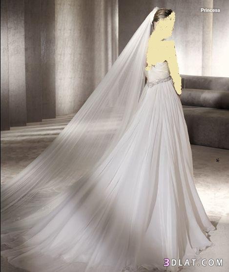 فساتين الزفاف من المصمم الاسباني manuel mota  فقط للعرائس الجزائر