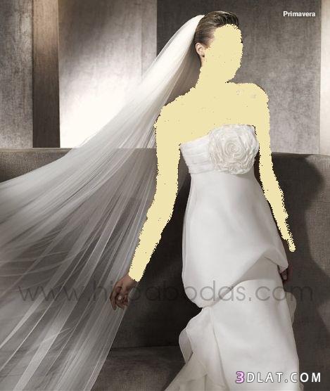 فساتين الزفاف من المصمم الاسباني manuel mota  فقط للعرائس الجزائر