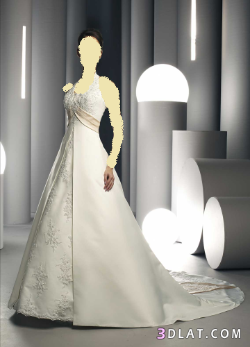 فساتين زفاف 2022  رائعة من diamantes للعرائس الجزائر ج 1