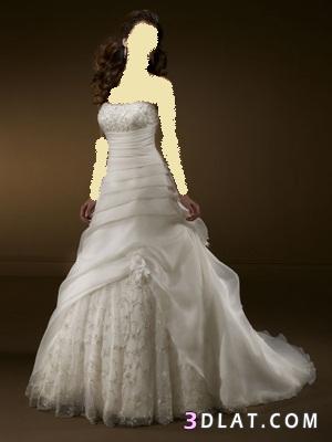 فساتين زفاف 2022  رائعة من diamantes للعرائس الجزائر ج 1