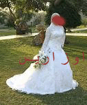 فساتين زفاف 2022  للعروس 2022 المحجبات