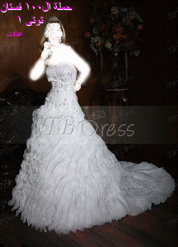 فساتين حملة الـــ100 فستان زفاف من عرائس الجزائر هديتنا لأحلى عروسة