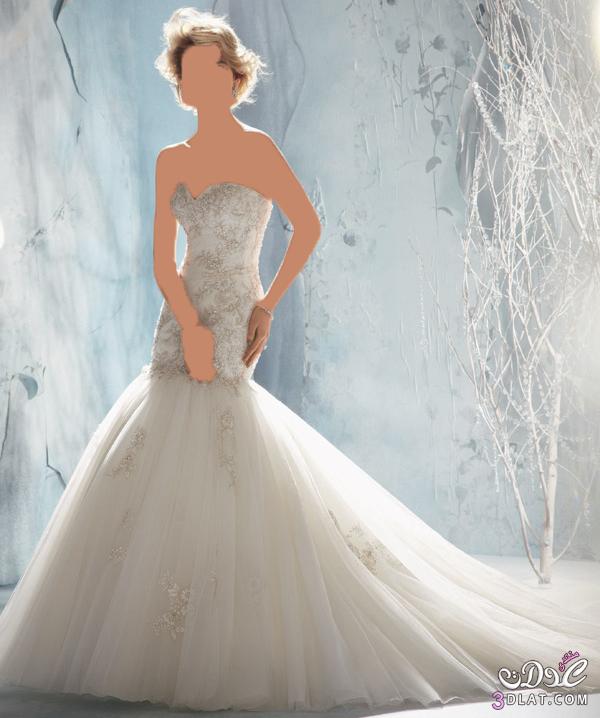 فستان زفاف يخليكي ملاك يوم عرس زفاف 2022 ك