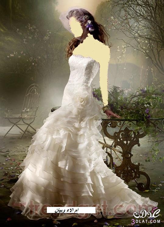فساتين زفاف 2022  روعة,موديلات مميزة لفساتين العروس