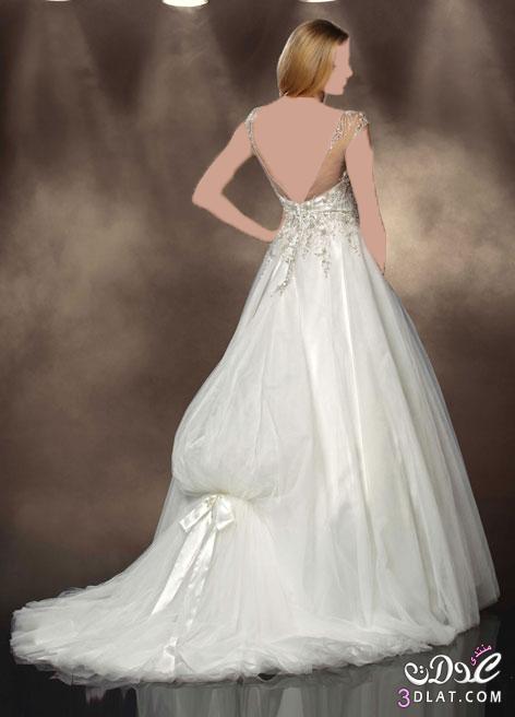 فستان عرس زفاف 2022  لارق عروسة