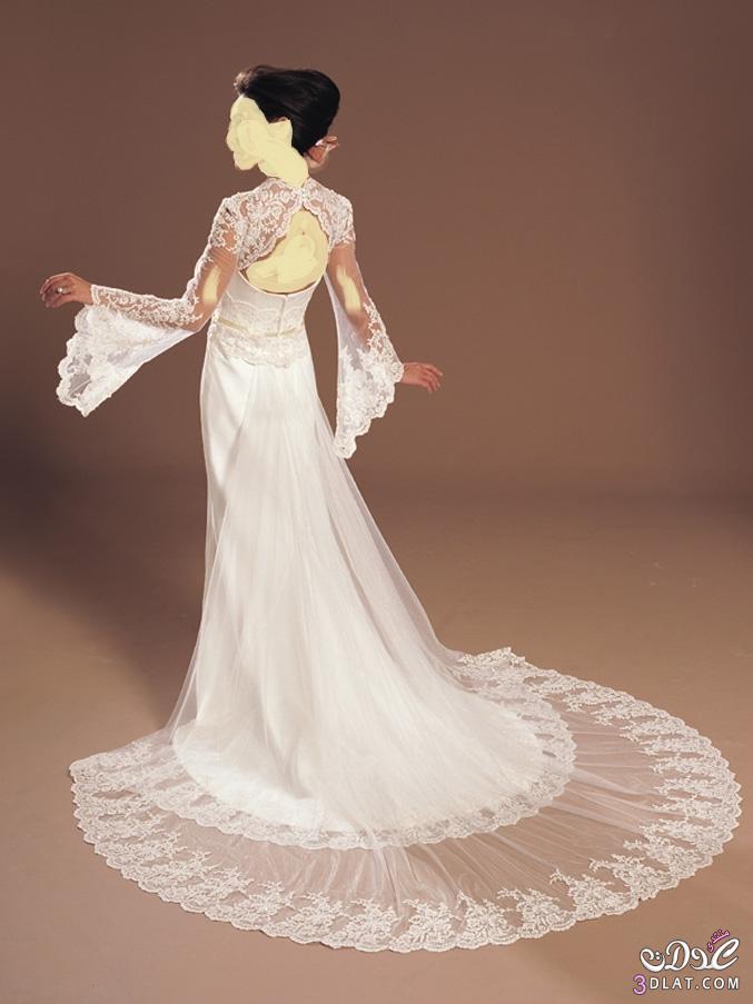 فساتين افراح جديدة Wedding Dress لاحلى عروسة فساتين زفاف رائعة صور فساتين عرائس