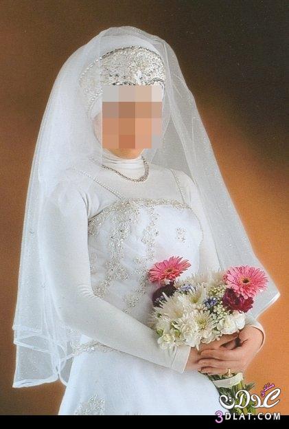 فساتين زفاف 2022  للمحجبات اجمل فساتين عروس 2022  