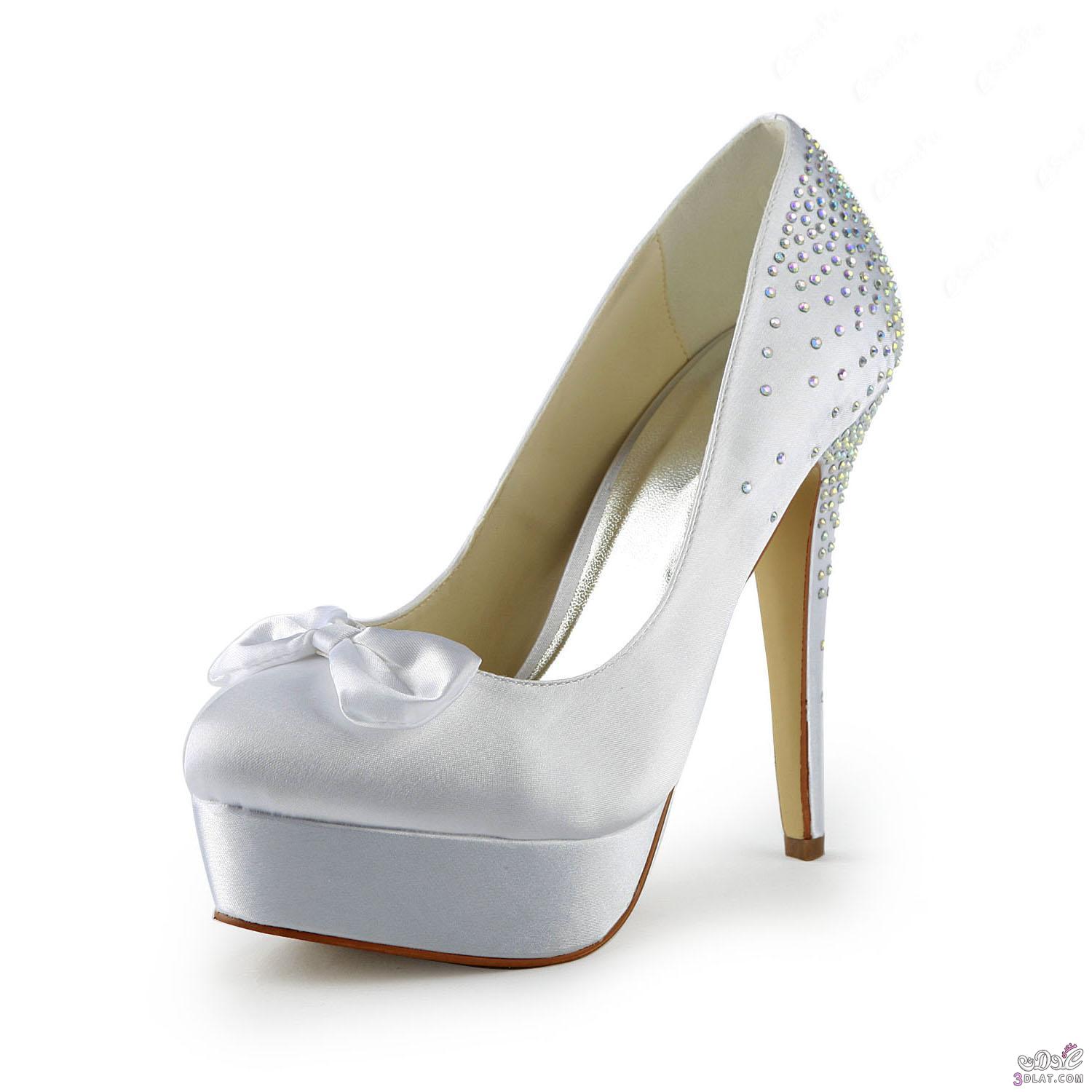 احذية 2022  بيضاء لعروس ,حزم كعب عالي للافراح,احذية 2022  سوارية