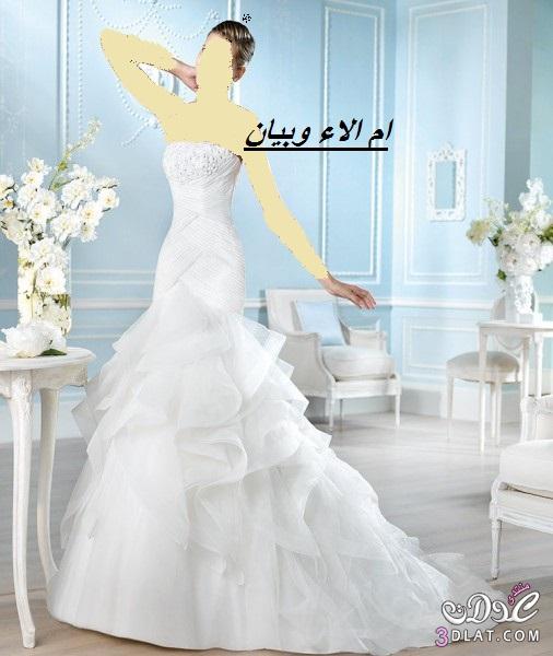 فساتين زفاف 2022  رائعة من sant patrick  حصريا للعرائس الجزائر,فساتين عروس  ج3