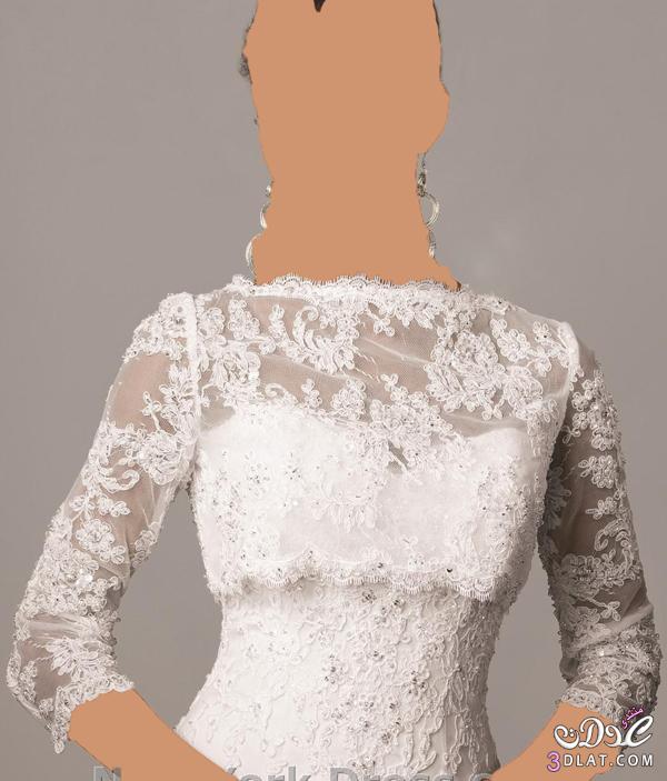 بوليرو و جاكيت روعة لفستان الفرح افكار جديدة لعروس 2024