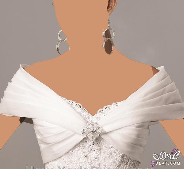 بوليرو و جاكيت روعة لفستان الفرح افكار جديدة لعروس 2022