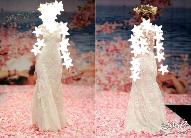 أرق فساتين زفاف Thinner Brides Dresses 2022